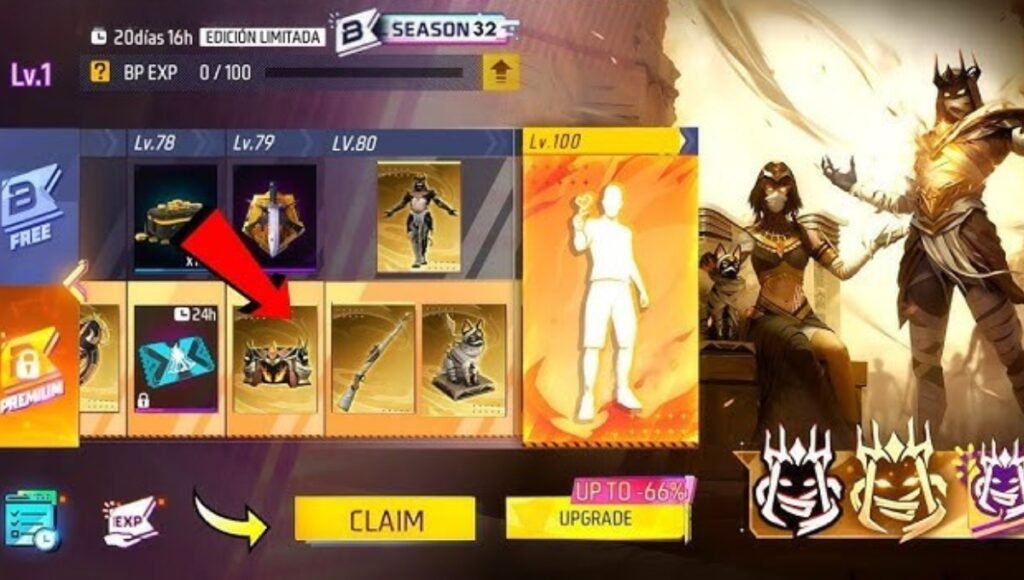 Free Fire September 2025 Booyah Pass: Desert Eclipse Theme Unleashes Epic Rewards 3 Free Fire