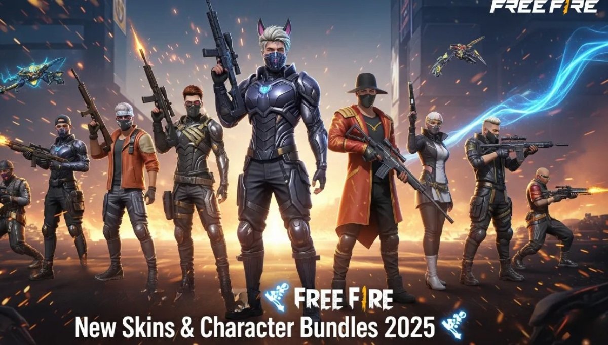 Free Fire 2025: Legendary Bundles for the Ultimate Gamers 1 Free Fire