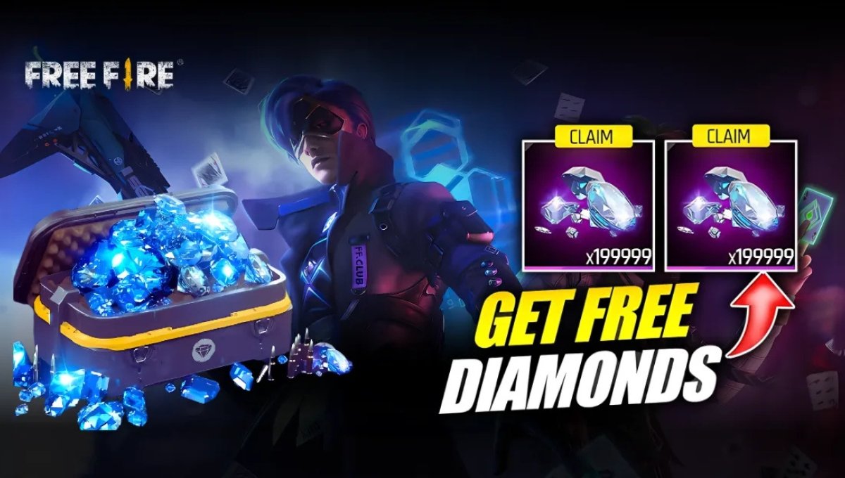 How to Get Free Diamonds in 2025 Free Fire, Easy and Trusted Ways You Must Know 1 Free Fire