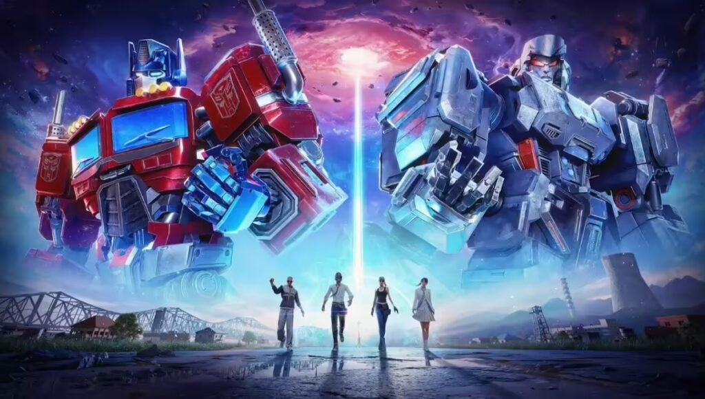 BGMI 3.9 Update: When Optimus Prime Becomes Your Ultimate Gaming Hero 3 BGMI
