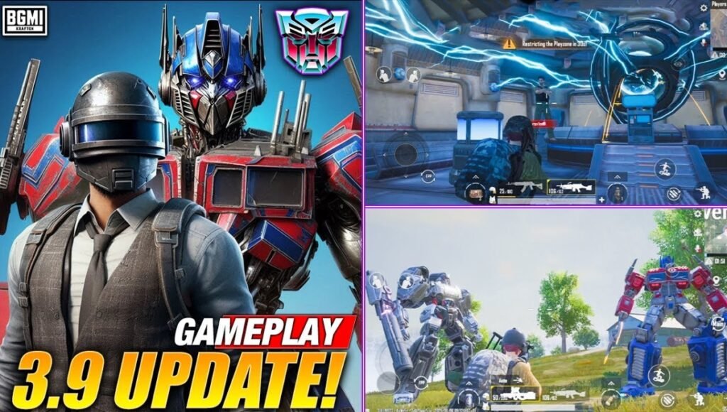 BGMI 3.9 Update: When Optimus Prime Becomes Your Ultimate Gaming Hero 2 BGMI