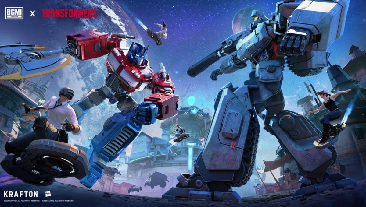 BGMI 3.9 Update: When Optimus Prime Becomes Your Ultimate Gaming Hero 1 BGMI