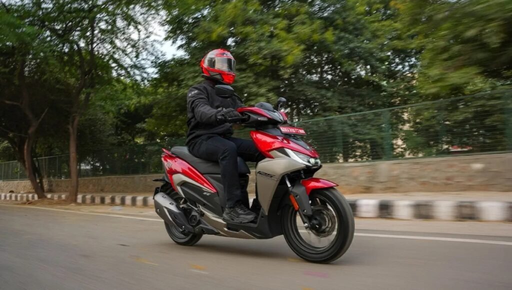 Hero Xoom 125: Where Style Meets Speed and Smart Tech 2 Hero Xoom 125