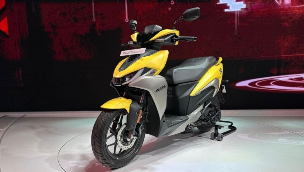 Hero Xoom 125: Where Style Meets Speed and Smart Tech 3 Hero Xoom 125