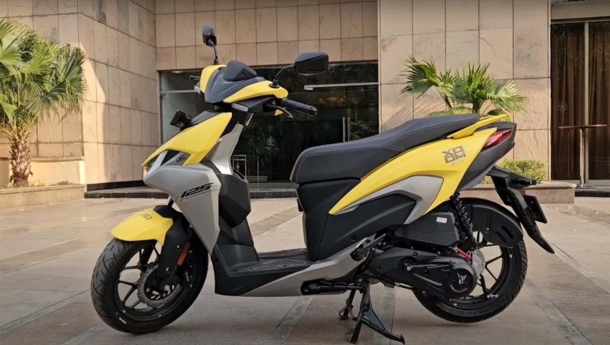 Hero Xoom 125: Where Style Meets Speed and Smart Tech 1 Hero Xoom 125