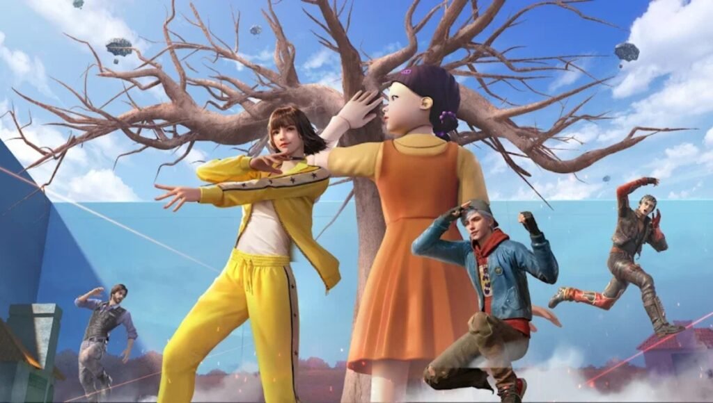 Free Fire Max x Squid Game: The Ultimate Crossover That Will Shake 2025 2 Free Fire Max