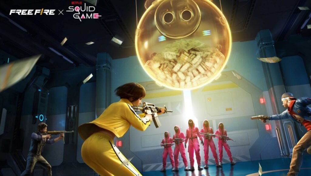 Free Fire Max x Squid Game: The Ultimate Crossover That Will Shake 2025 3 Free Fire Max