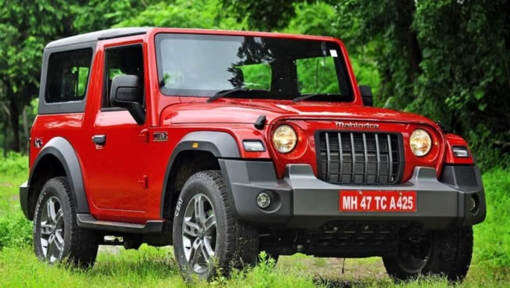 Mahindra Thar 2025: Where Real Thrill Meets Premium Drive 2 Mahindra Thar