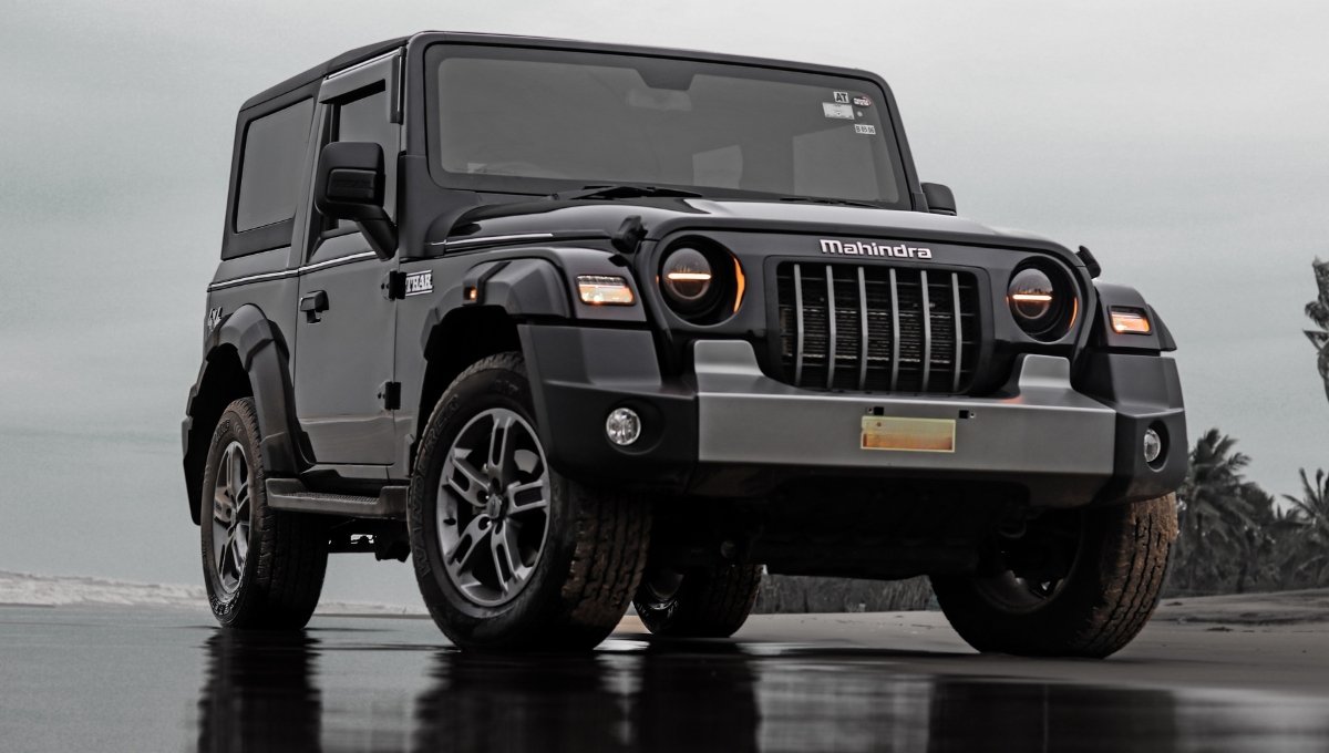 Mahindra Thar 2025: Where Real Thrill Meets Premium Drive 1 Mahindra Thar