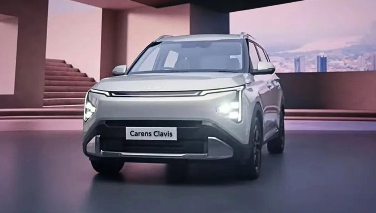 Kia Carens Clavis EV