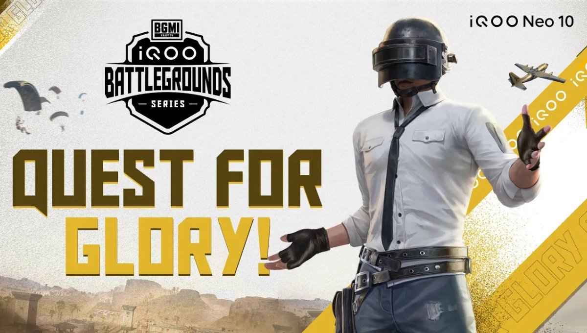 iQOO BGMI Battlegrounds Series 2025, Every Match is War, Every Win is Glory 1 BGMI