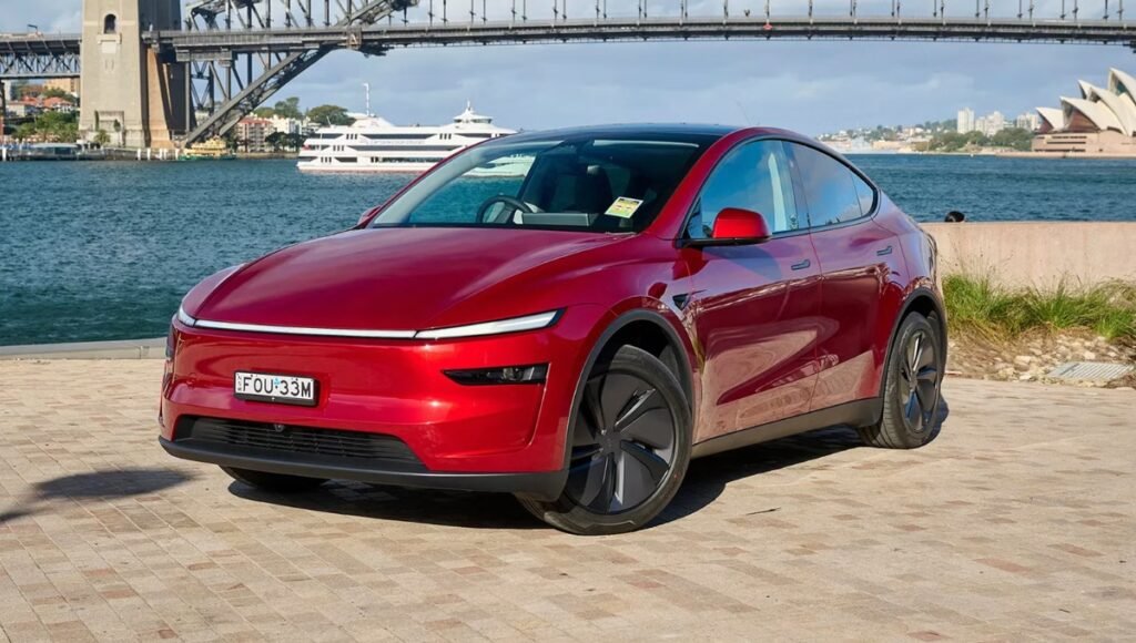 2025 Tesla Model Y: Redefining Luxury and Innovation for India 2 Tesla Model Y