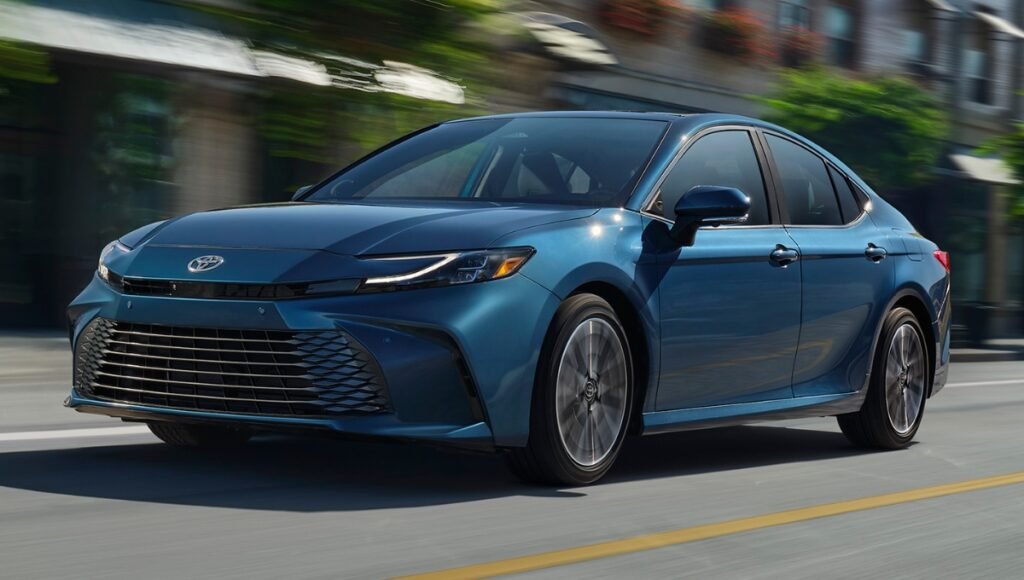 2025 Toyota Camry: Drive the Harmony of Elegance and Performance 2 Toyota Camry