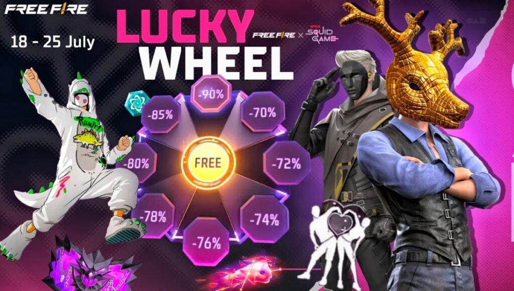 Free Fire x Squid Game, Mask Up and Win Big for Just 9 Diamonds 2 Free Fire
