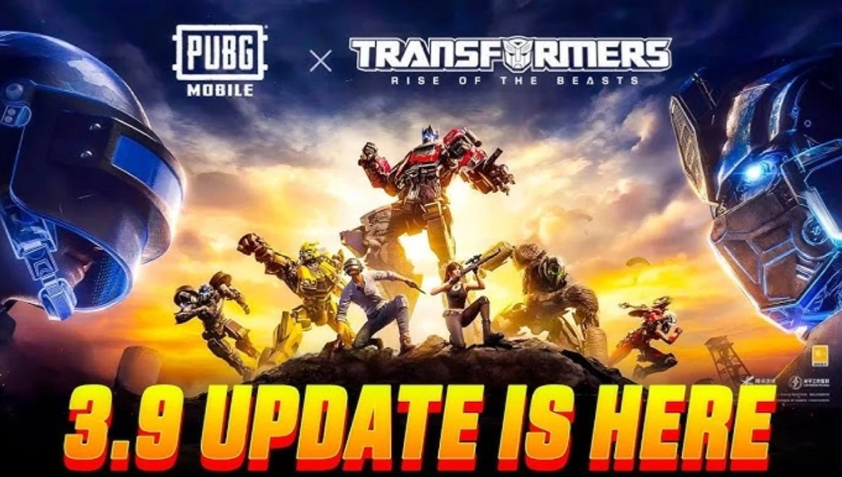 BGMI 3.9 Update: Drop In as Optimus Prime and Turn Every Battle into a Legendary Fight 1 BGMI