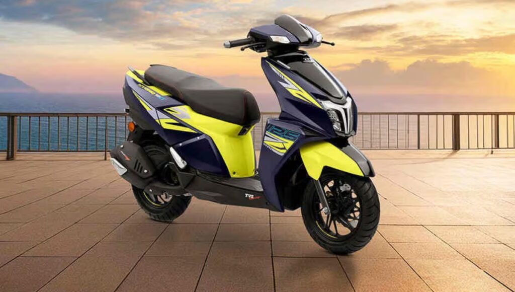 TVS NTORQ 125: Where Speed Meets Style with Smart Features 2 TVS NTORQ 125