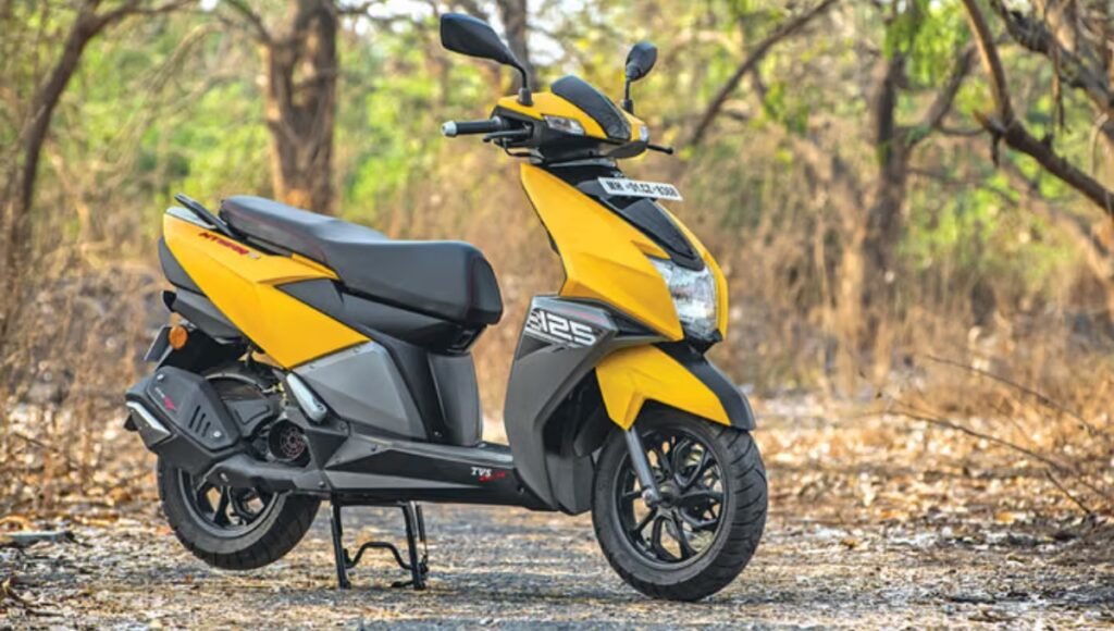 TVS NTORQ 125: Where Speed Meets Style with Smart Features 3 TVS NTORQ 125