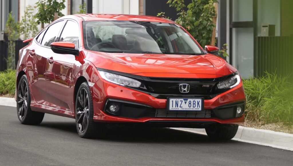 Honda Civic 2025: The Perfect Fusion of Power, Style, Innovation 3 Honda Civic