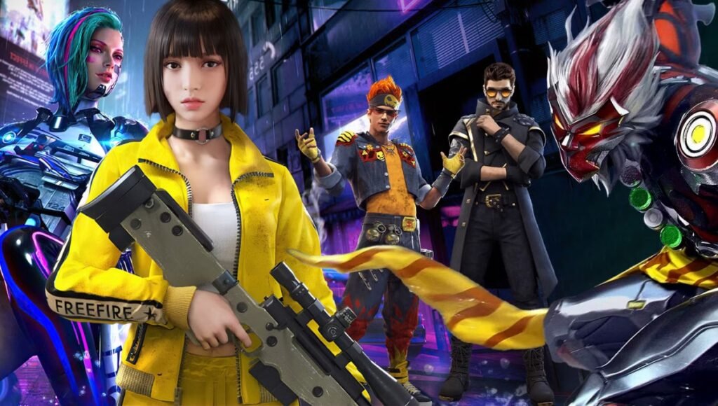 Top Free Fire Characters 2025: Power, Strategy, Victory in Your Hands 2 Free Fire