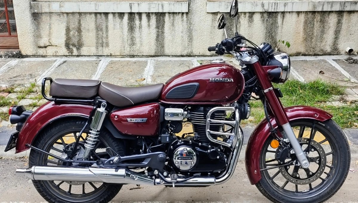 Honda CB350 2025: Classic Looks, Modern Soul, Unmatched Legacy 1 Honda CB350