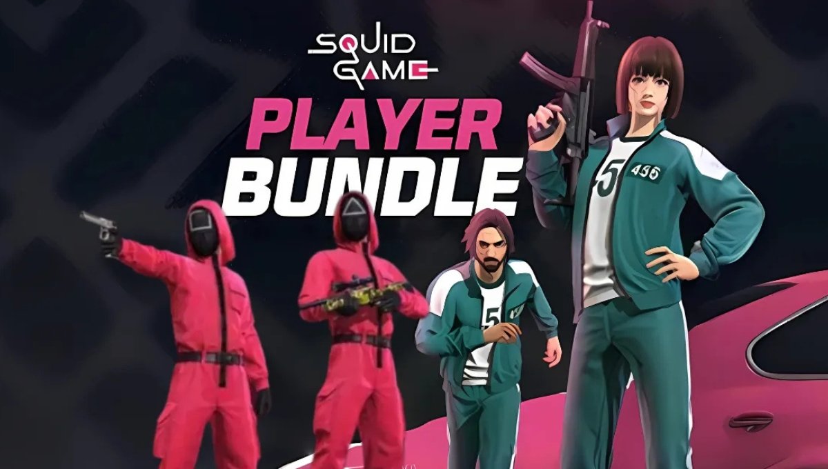 Free Fire x Squid Game 2025: A Bundle You Can’t Miss 1 Free Fire