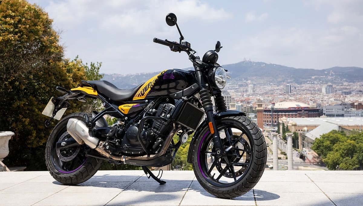 Royal Enfield Guerrilla 450