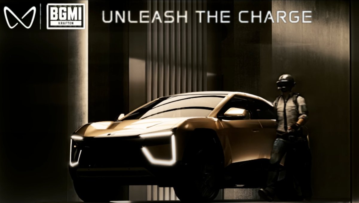 Mahindra BE 6 x BGMI