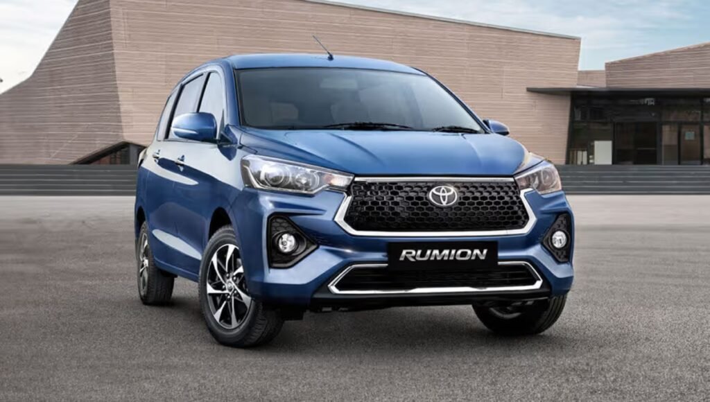 Toyota Rumion 2025: Stylish. Spacious. Simply Unmissable 3 Toyota Rumion