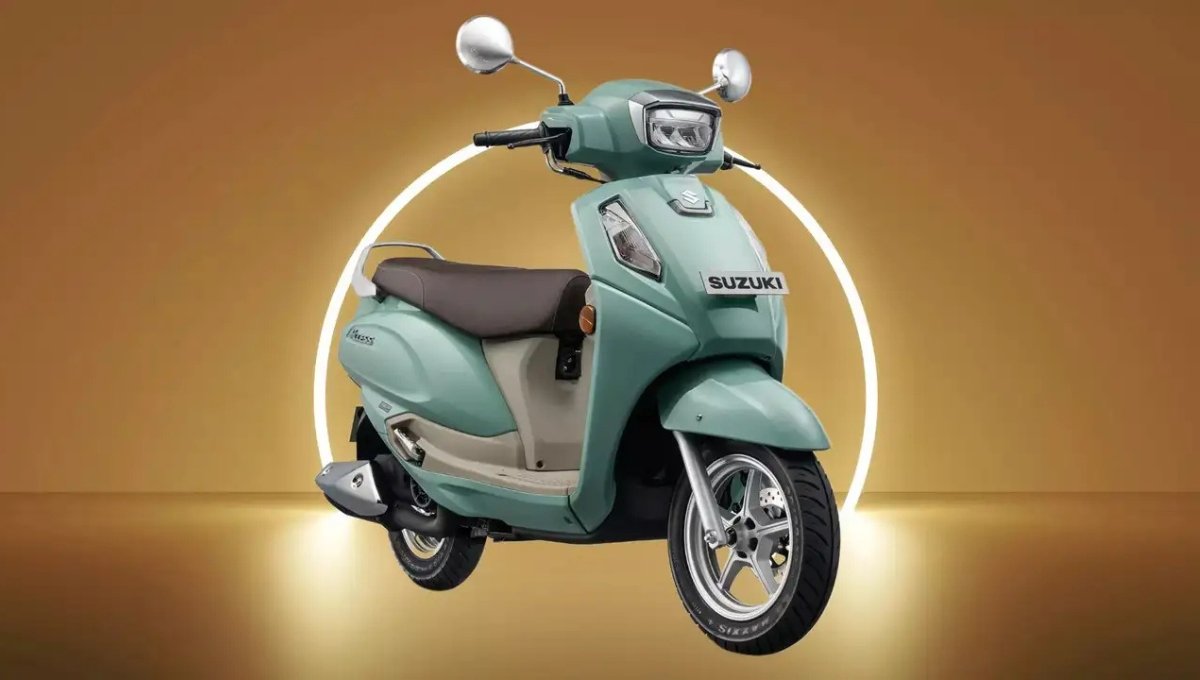 Suzuki Access 125 2025: A Perfect Blend of Elegance, Ease, Endurance 1 Suzuki Access 125