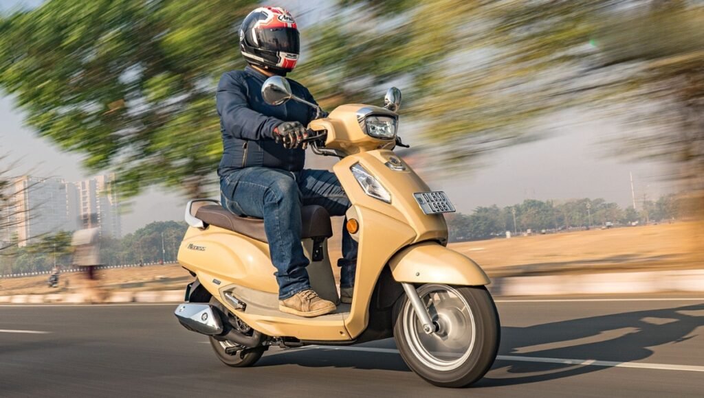 Suzuki Access 125 2025: A Perfect Blend of Elegance, Ease, Endurance 2 Suzuki Access 125