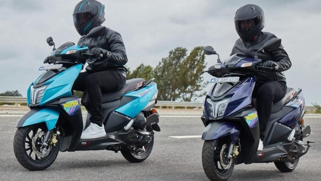TVS NTORQ 125 2025: Power Meets Smart in the Ultimate Ride 2 TVS NTORQ 125