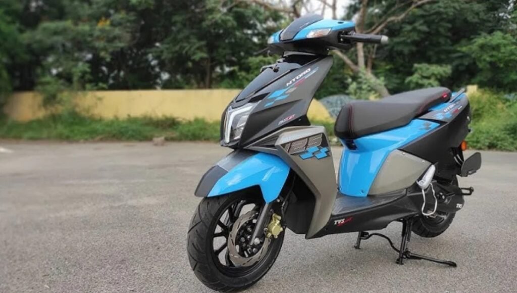 TVS NTORQ 125 2025: Power Meets Smart in the Ultimate Ride 3 TVS NTORQ 125
