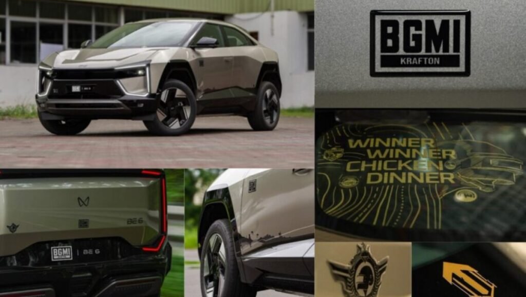 BGMI x Mahindra BE 6 SUV: Gamer Mia Joseph Turns Her Dream Into Reality 2 BGMI