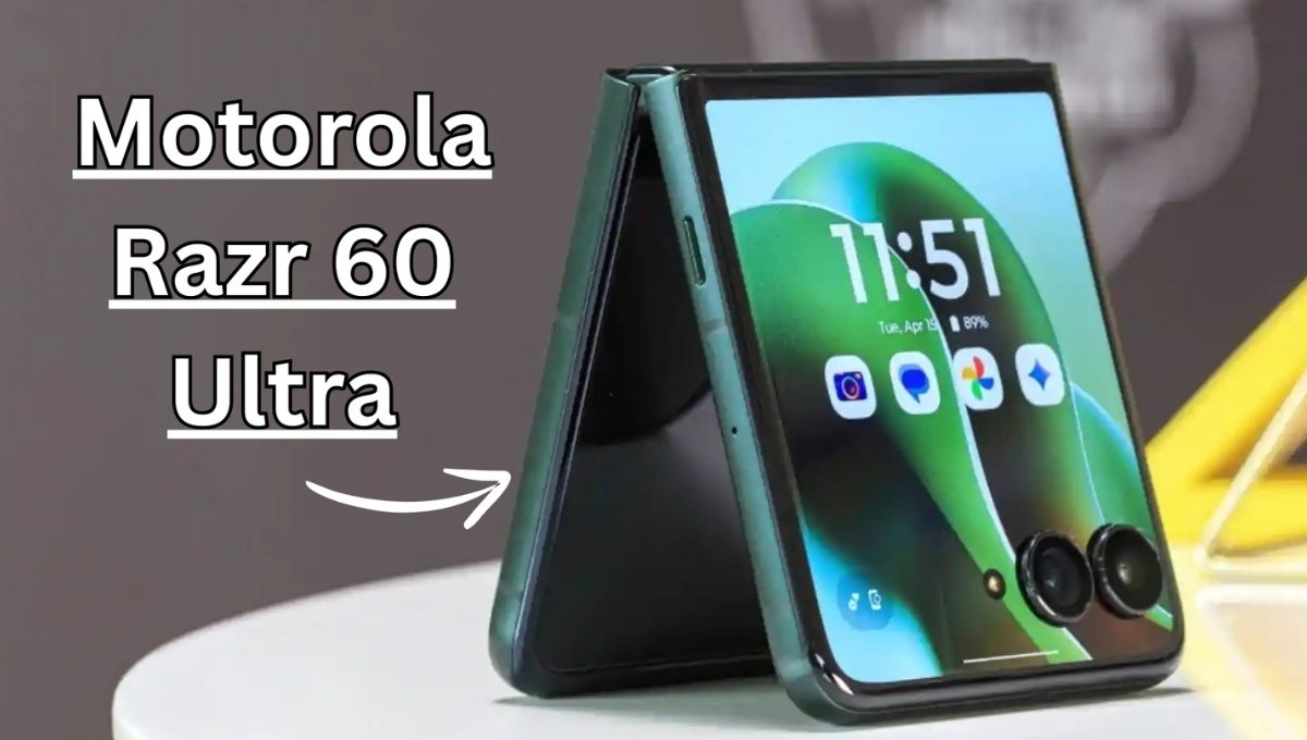 Motorola Razr 60 Ultra