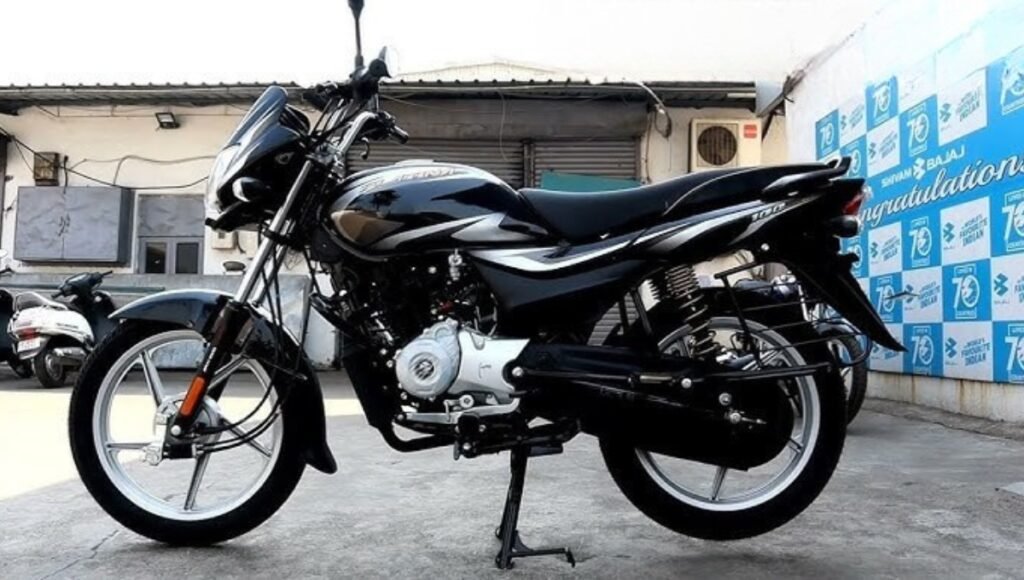Bajaj Platina 100 2025: Built for Comfort, Priced for Everyone 2 Bajaj Platina 100