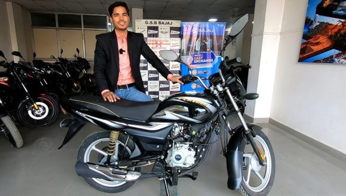Bajaj Platina 100