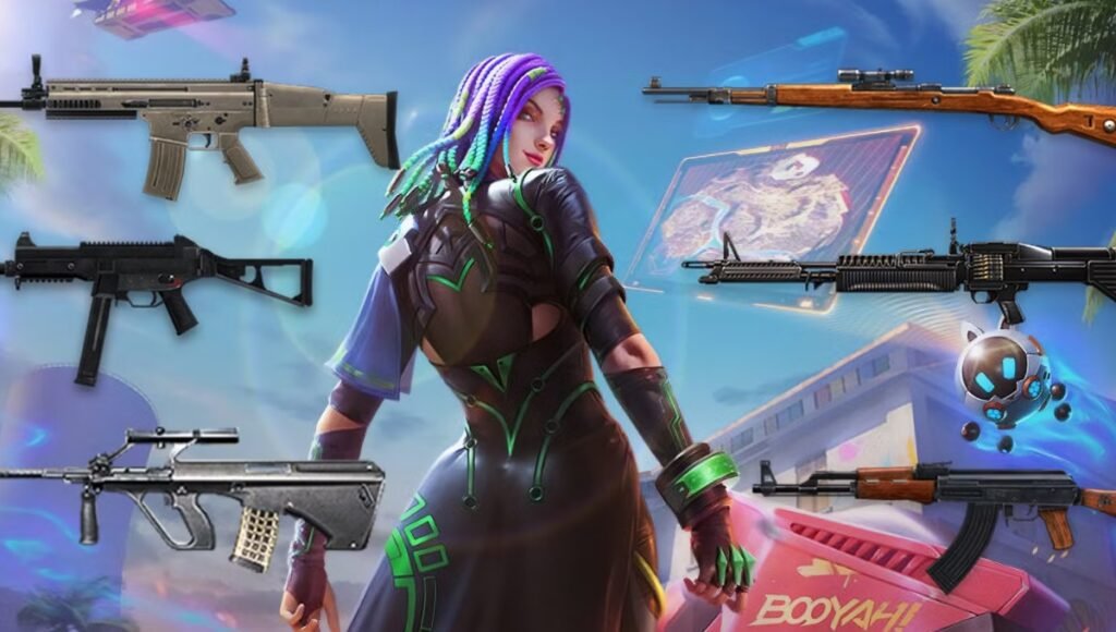 Free Fire 2025: The Power-Packed Gun That Turns Every Match into Your Victory Zone 2 Free Fire