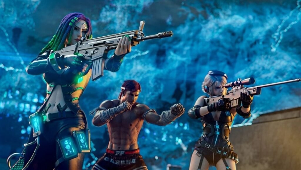 Free Fire 2025: The Power-Packed Gun That Turns Every Match into Your Victory Zone 3 Free Fire
