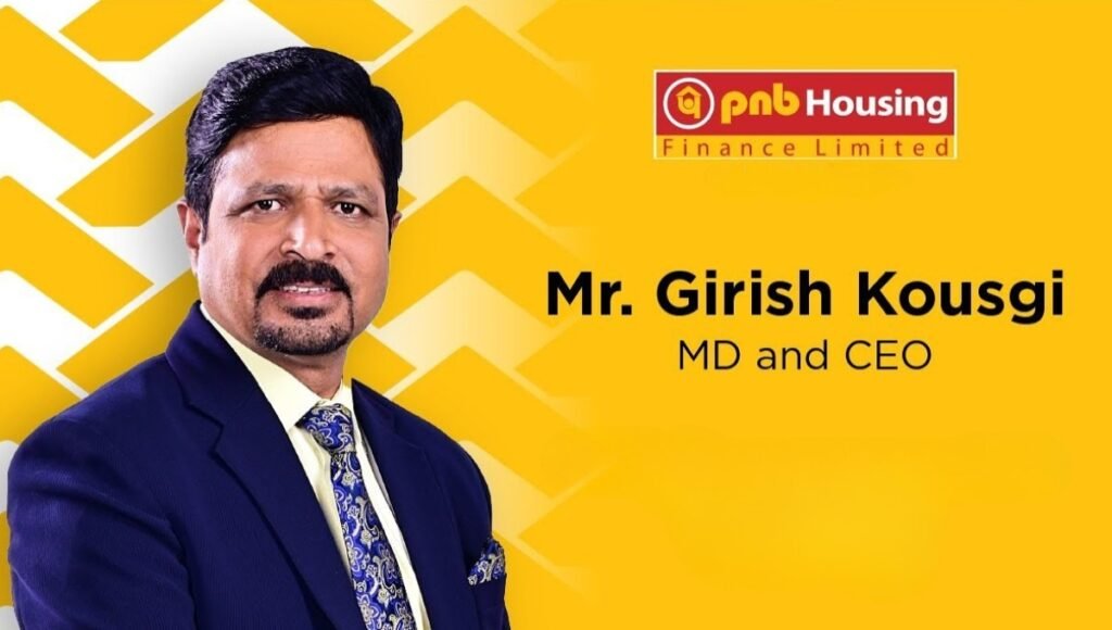 Major Shake-Up at PNB Housing Finance: CEO Girish Kousgi Resigns Unexpectedly,Will It Impact the Shares 2 PNB Housing Finance