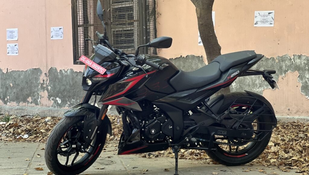 Bajaj Pulsar N250: The Perfect Blend of Power, Practicality, Performance 2 Bajaj Pulsar N250