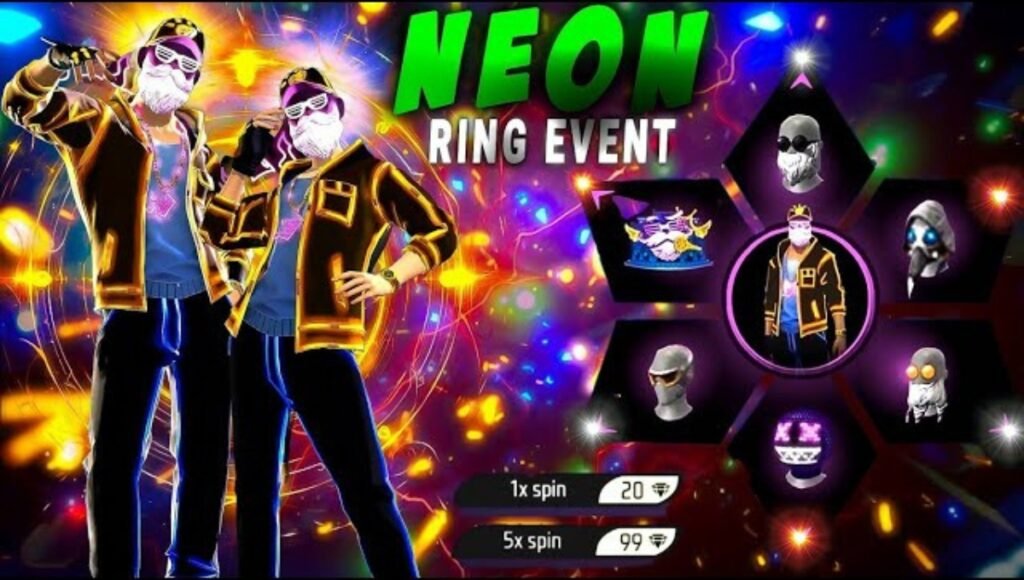 2025 Free Fire Neon Ring Event: Glow Up Your Game with Epic Rewards 3 Free Fire