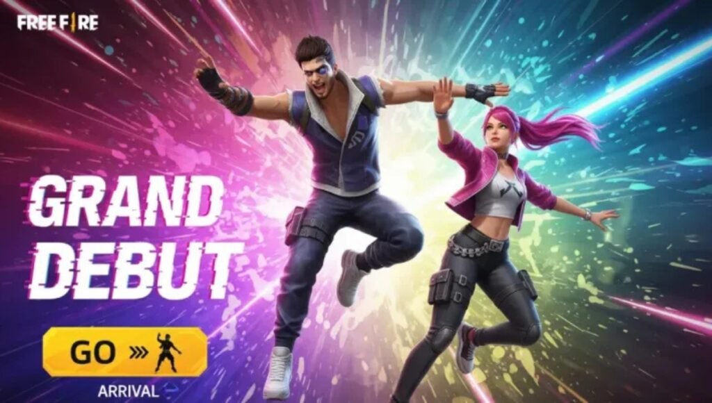 2025 Free Fire Grand Debut Next-Level Arrival Animation, Where Legends Make Their Entrance 2 Free Fire