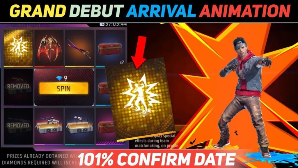 2025 Free Fire Grand Debut Next-Level Arrival Animation, Where Legends Make Their Entrance 3 Free Fire