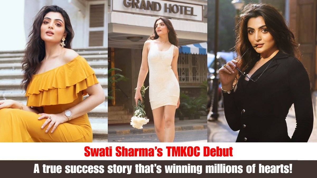 Swati Sharma as Chakori in TMKOC Bhootni track – Swati Sharma Success Story in Indian television