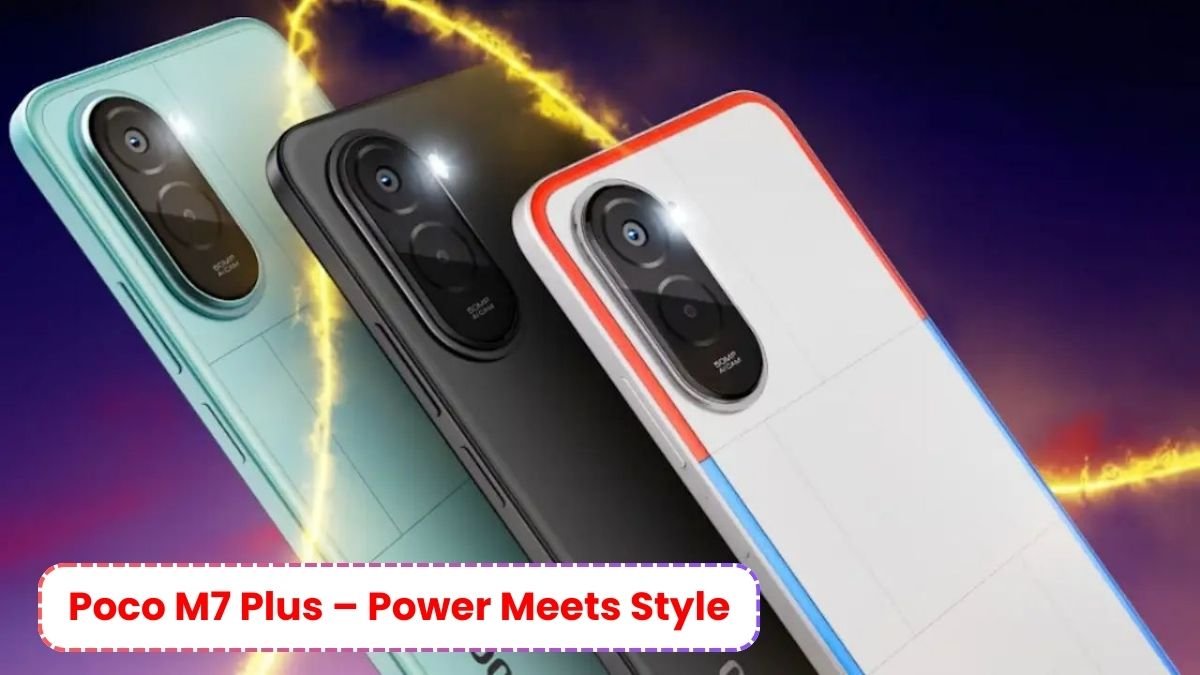 Poco M7 Plus smartphone India launch with price, features and specifications