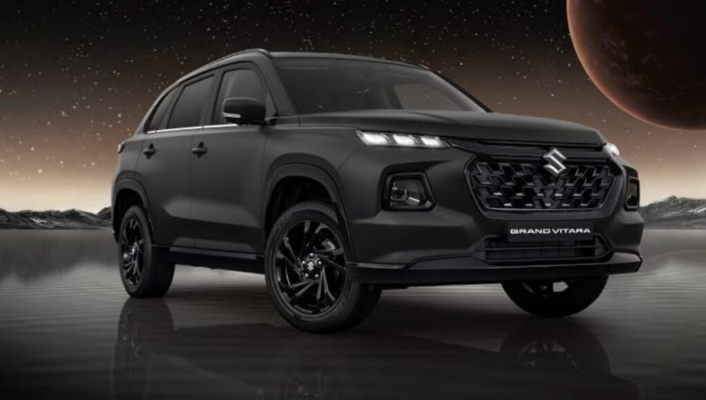 Maruti Grand Vitara Phantom Black Edition 2025: A Bold New Avatar of Style and Power 2 Maruti Grand Vitara Phantom Black Edition