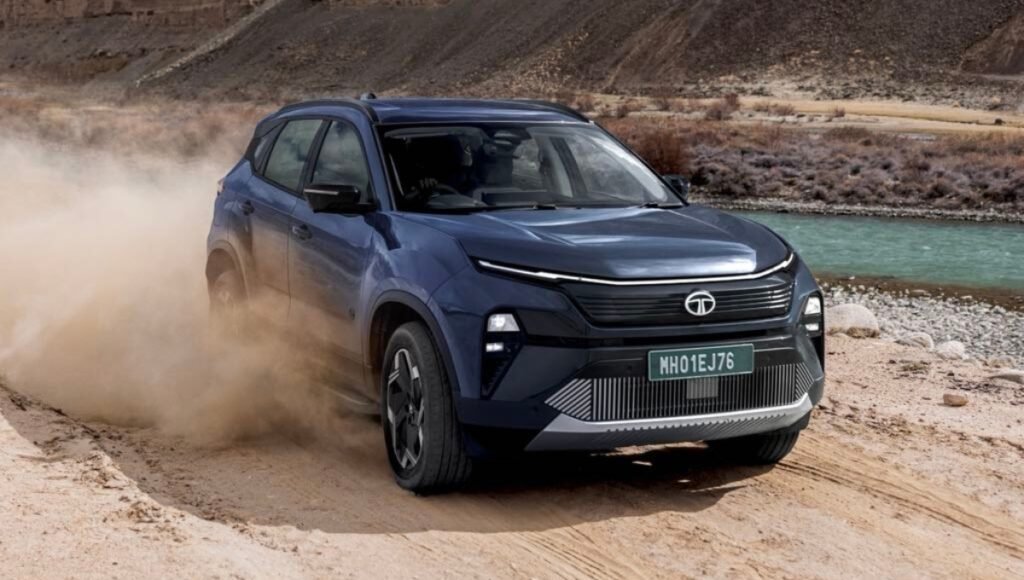 Tata Harrier EV Review 2025: A Perfect Fusion of Style, Power, and Comfort 2 Tata Harrier EV
