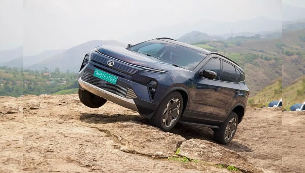 Tata Harrier EV Review 2025: A Perfect Fusion of Style, Power, and Comfort 3 Tata Harrier EV