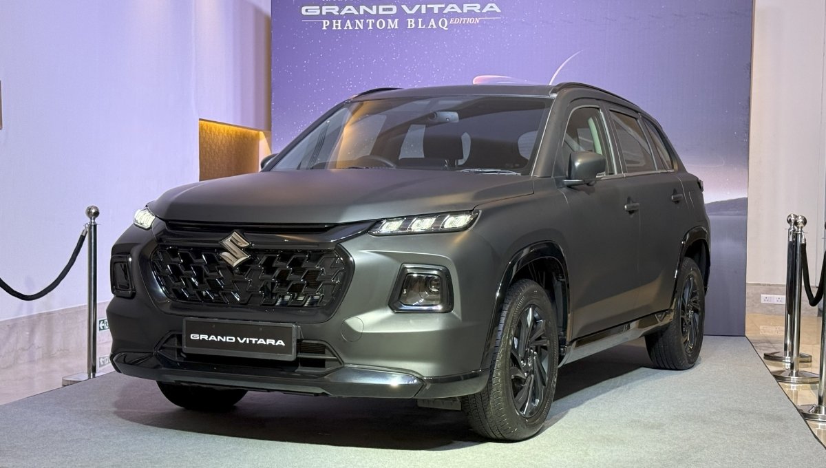 Maruti Grand Vitara Phantom Black Edition
