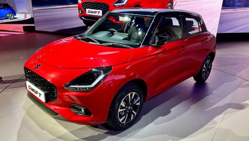 Maruti Suzuki Swift 2025 Launched: A Perfect Blend of Mileage, Style, Next-Gen Technology 2 Maruti Suzuki Swift